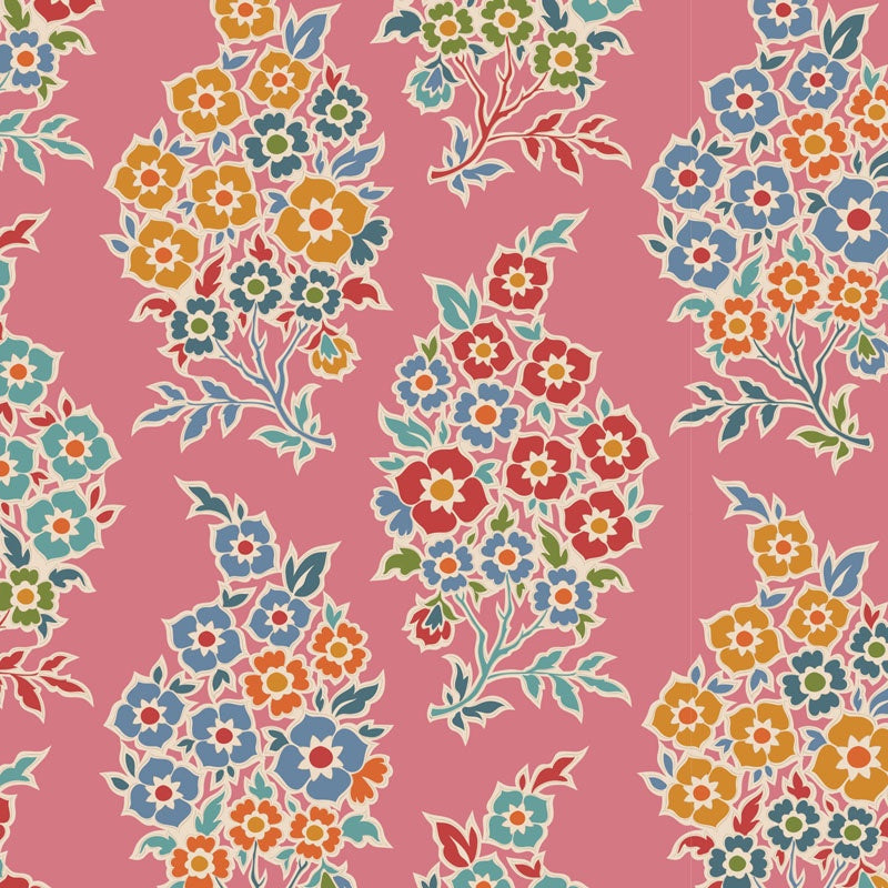 Pie in the Sky, Willy Nilly in Pink by Tone Finnanger for Tilda Fabric –  SewitUp